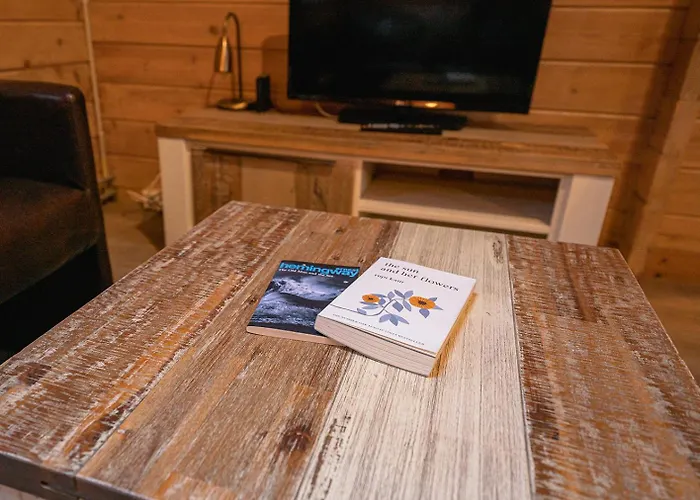 Chalet Natuurhuisje Aan Duinrand