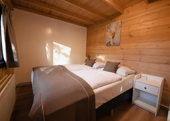 Chalet Natuurhuisje Aan Duinrand *