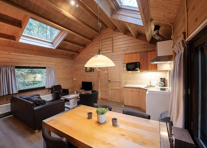Chalet Natuurhuisje Aan Duinrand Soest